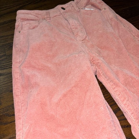 Pink Corduroy Pants - Picture 1 of 4
